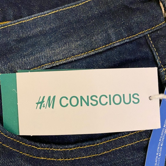 H&M Regular Fit Mens Jeans - Picture 5 of 6
